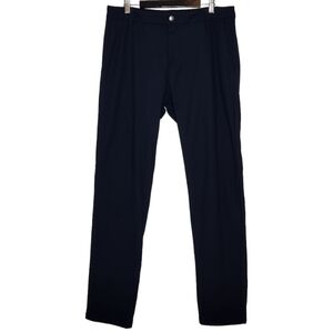 Lululemon ABC Men's Navy Blue Classic Fit Athletic Pants Sz 32